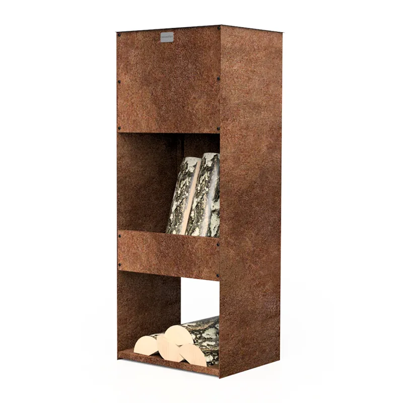 비바람에 견디는 뒷마당 화덕