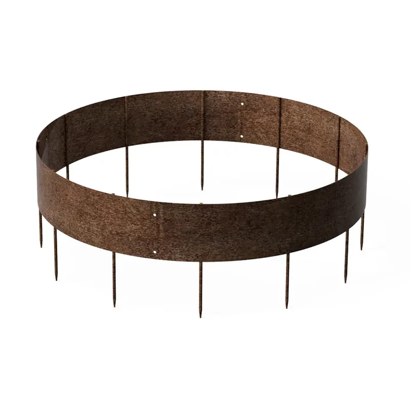 정원 조경 테두리 테두리 펜싱