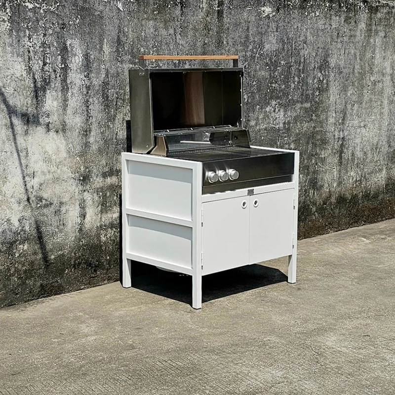 Outdoor Kitchen Cabinet with Grill Outdoor Kitchen Cabinet with Grill