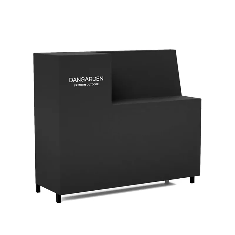 Black Outdoor Cabinet Waterproof Cover