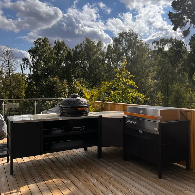 Outdoor Kitchen Cabinet with Grill Outdoor Kitchen Cabinet with Grill