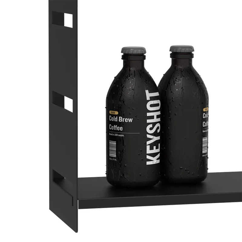 금속 완전한 벽 선반