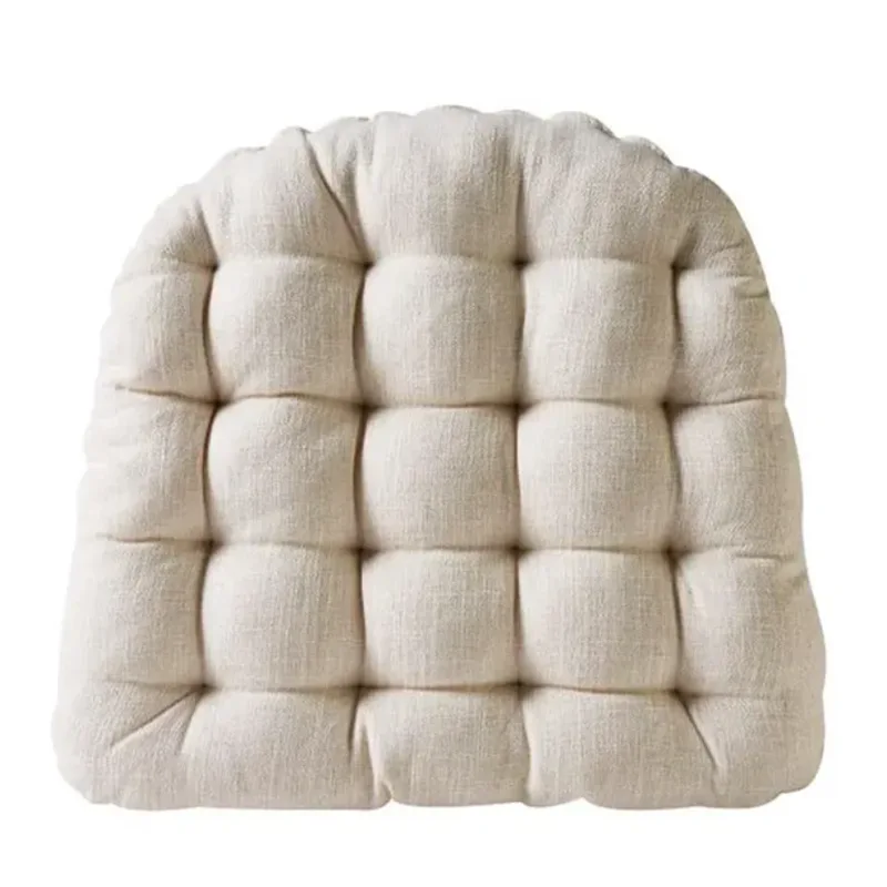 야외 식사 의자 쿠션