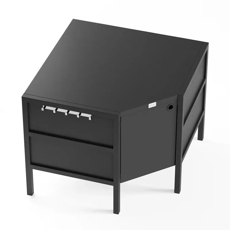 야외 독립형 코너 캐비닛